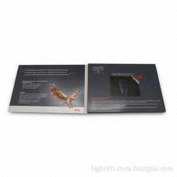 Clinical Insights Video Greeting Card, Customized Designs are Welcome